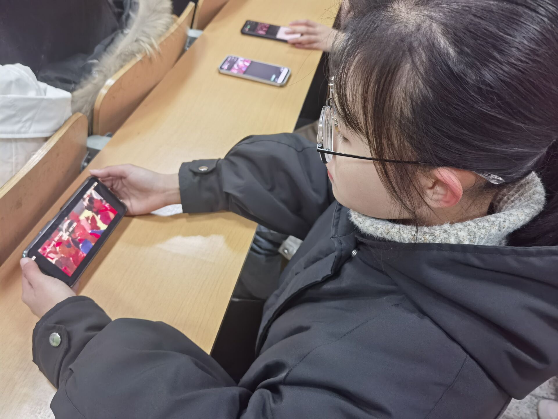 通过观看本次云团课,我院团员们对我国的经济实力,科技实力,综合国力
